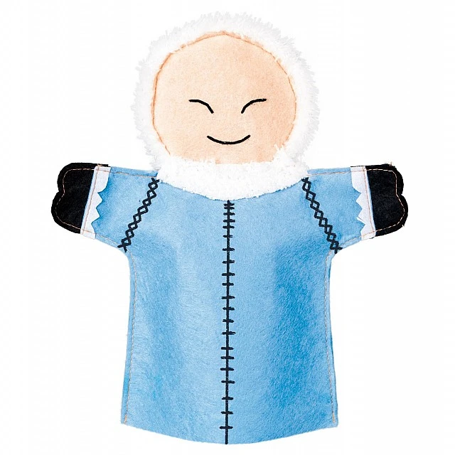 Nowa Szkola Кукли за ръка, децата на света, 25 cm, 14 броя