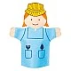 Nowa Szkola Hand puppets, professions, 25 cm, 14 pieces