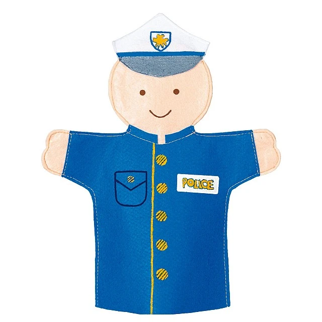 Nowa Szkola Hand puppets, professions, 25 cm, 14 pieces