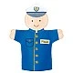 Nowa Szkola Hand puppets, professions, 25 cm, 14 pieces