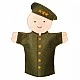 Nowa Szkola Hand puppets, professions, 25 cm, 14 pieces