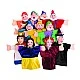 Nowa Szkola Hand puppets, Snow White and the Seven Dwarfs, 11 pieces