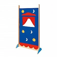 Nowa Szkola Screen for puppet theater, 87 x 168 cm