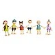 Small Foot wooden family dolls, 6 pieces