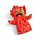 Learning Resources Emotions hand puppets, 5 pieces