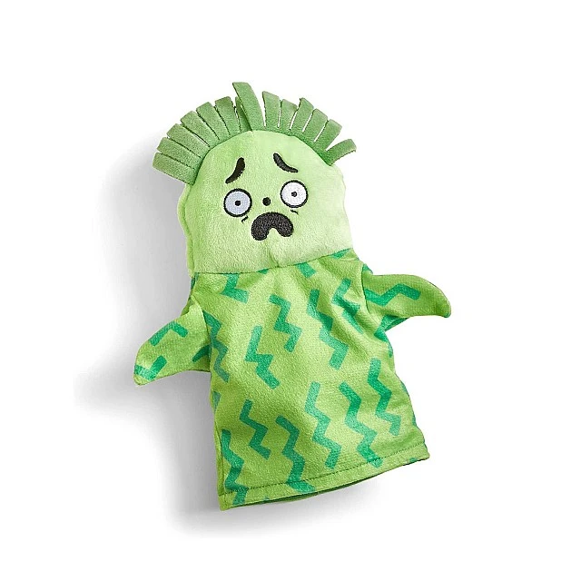 Learning Resources Emotions hand puppets, 5 pieces