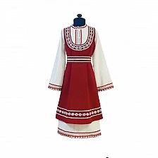 Traditional costume Model 13, children’s, girl, age 10 years