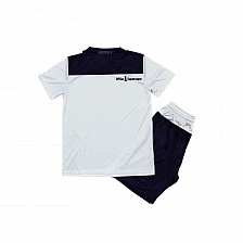 Football kit, age 10-12 years, white