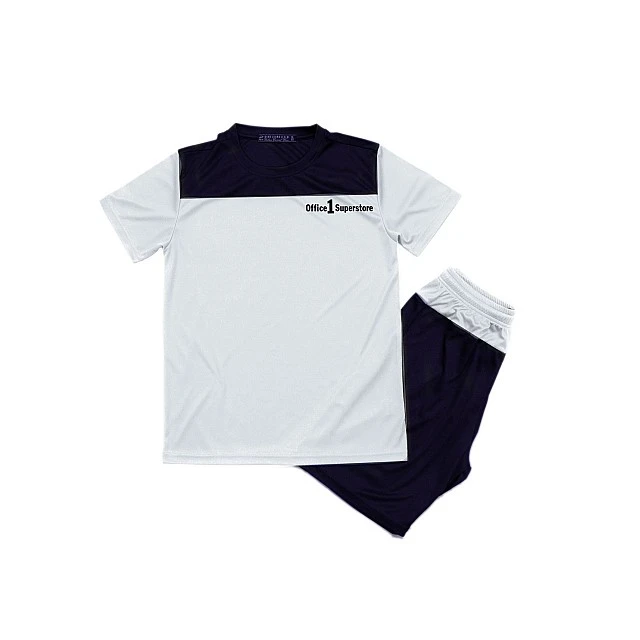 Football kit, age 10-12 years, white