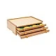Nowa Szkola Montessori cabinet, botanical, wooden, 47.5 x 14 x 32.5 cm