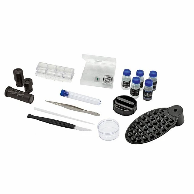 Bresser Microscope Biolux Sel beginner red