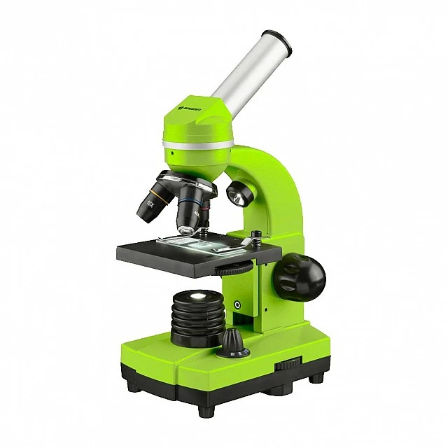 Bresser Microscope Biolux Sel beginner green