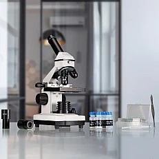Bresser Microscope NV, with HD USB camera, 20x - 1280x