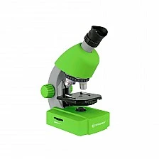 Bresser Microscope kids 40 - 640x green
