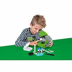 Bresser Microscope kids 40 - 640x green