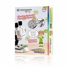 Bresser Junior microscopy experiment set