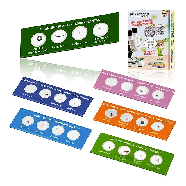 Bresser Junior microscopy experiment set