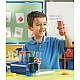 Learning Resources Test tube, with stand, plastic, 100 ml, 6 pieces