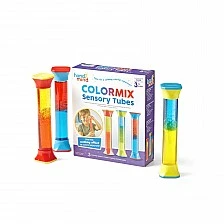 Learning Resources Set of test tubes, sensory, colored, 3 pieces