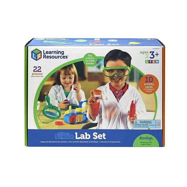 Learning Resources Chemistry Lab Set, 22 Pieces