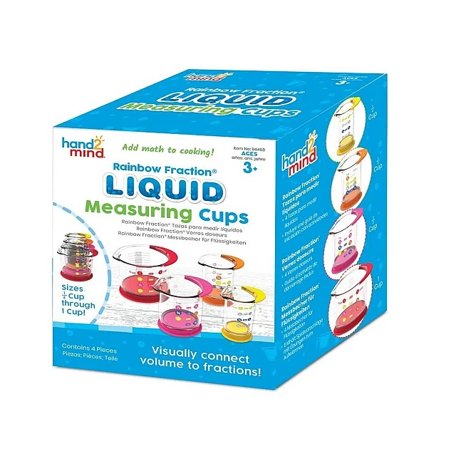Learning Resources Measuring cup set, 4 pieces
