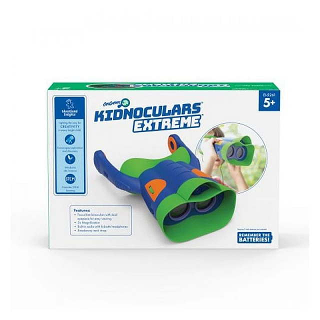 Learning Resources Geosafari extreme binoculars, children’s