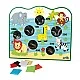 Small Foot Africa target throwing game, 42 x 17 x 36 cm