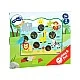 Small Foot Africa target throwing game, 42 x 17 x 36 cm