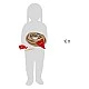 Small Foot Pull rope, 10 m