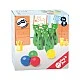 Small Foot wooden Frog bowling set, 10 pieces