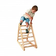 Nowa Szkola Climbing frame, triangular, wooden, 90 x 80 cm