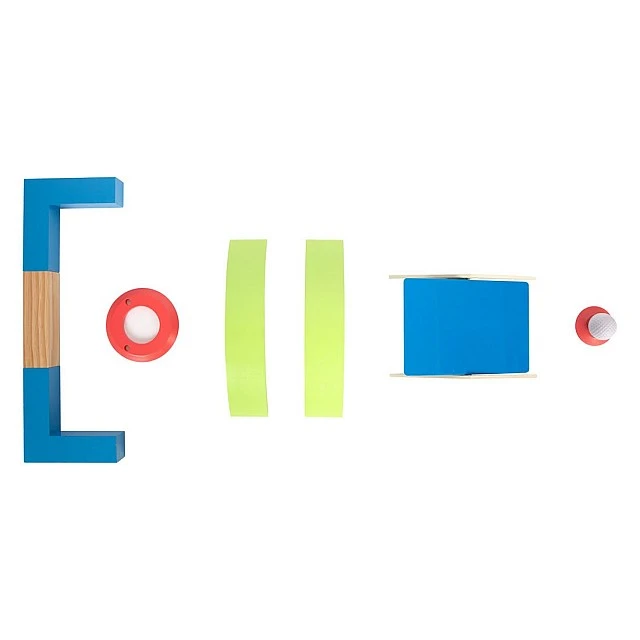 Small Foot Mini golf set, wooden, 16 pieces