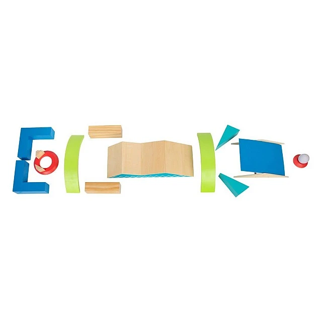 Small Foot Mini golf set, wooden, 16 pieces