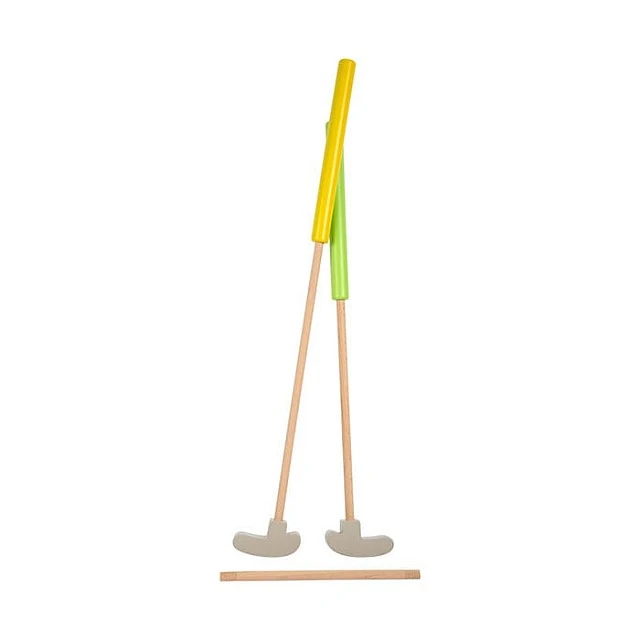 Small Foot Mini golf set, wooden, 16 pieces