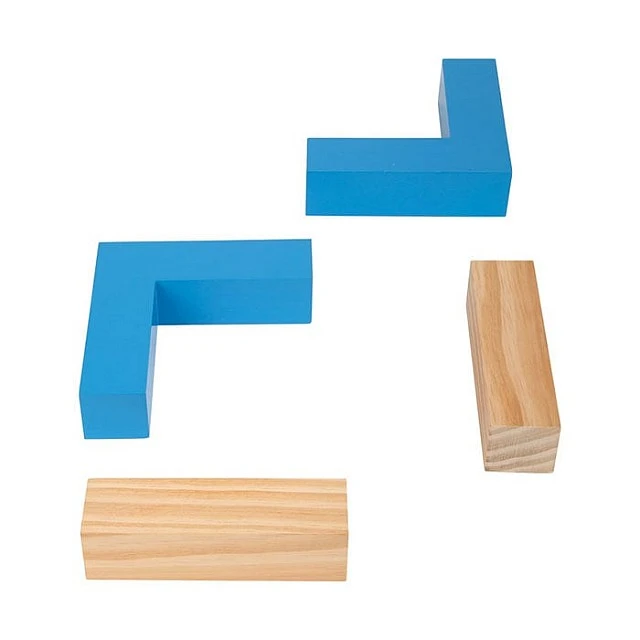 Small Foot Mini golf set, wooden, 16 pieces