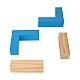 Small Foot Mini golf set, wooden, 16 pieces