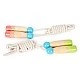 Small Foot skipping rope set with wooden handles, 2 pieces