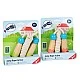 Small Foot skipping rope set with wooden handles, 2 pieces