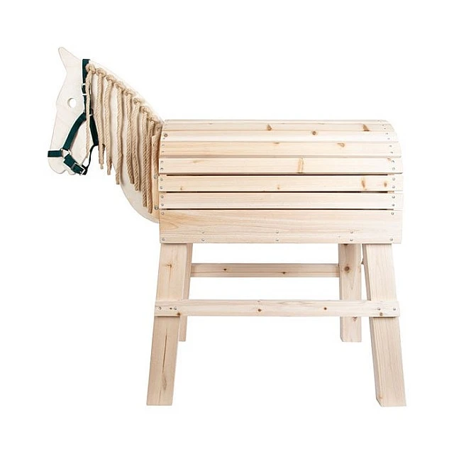 Small Foot Кон, дървен, 111 х 53 х 111 cm
