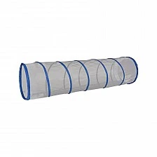 Nowa Szkola Play tunnel, 60 x 180 cm, transparent