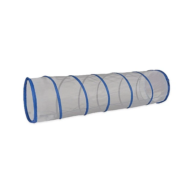 Nowa Szkola Play tunnel, 60 x 180 cm, transparent