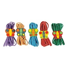 Small Foot Skipping rope set, 200 cm, 5 pieces