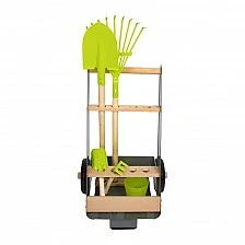 Small Foot Garden Tool Trolley Set