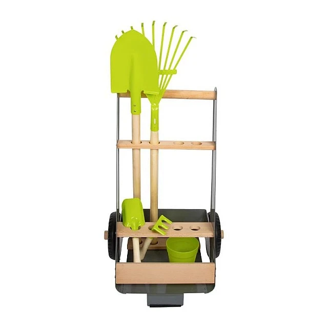 Small Foot Garden Tool Trolley Set