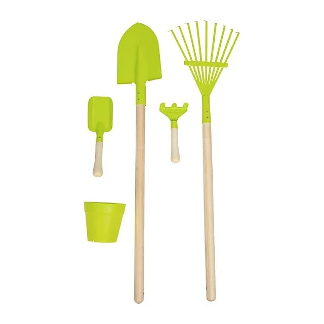 Small Foot Garden Tool Trolley Set