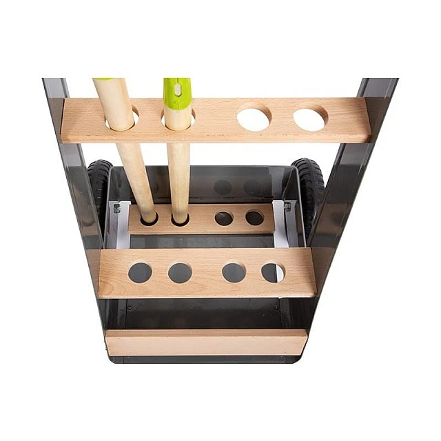 Small Foot Garden Tool Trolley Set
