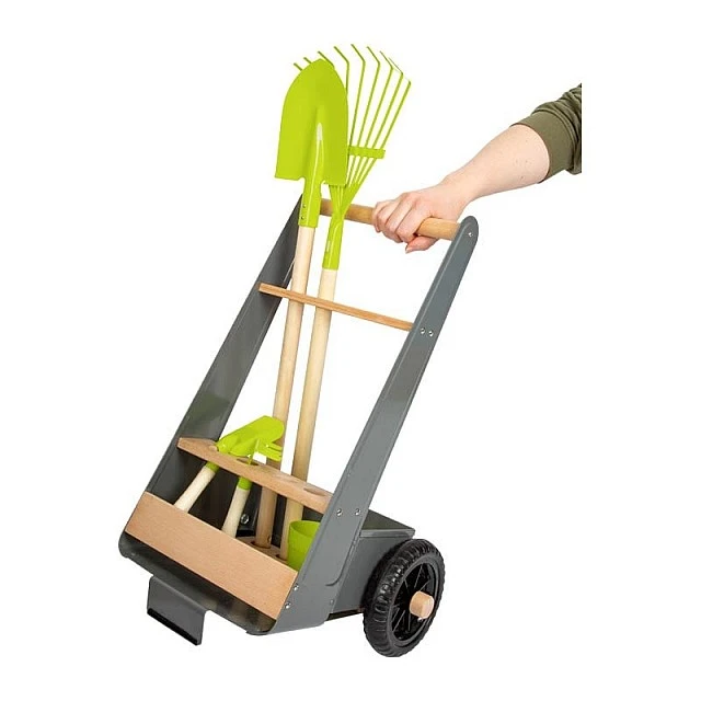 Small Foot Garden Tool Trolley Set