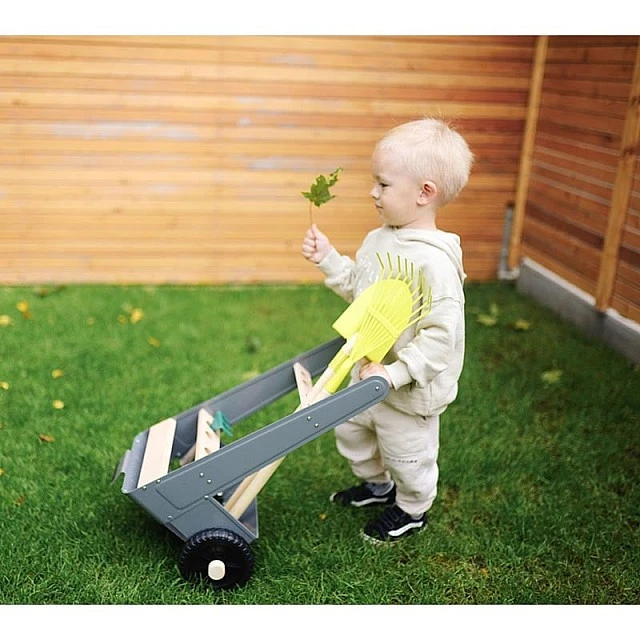 Small Foot Garden Tool Trolley Set
