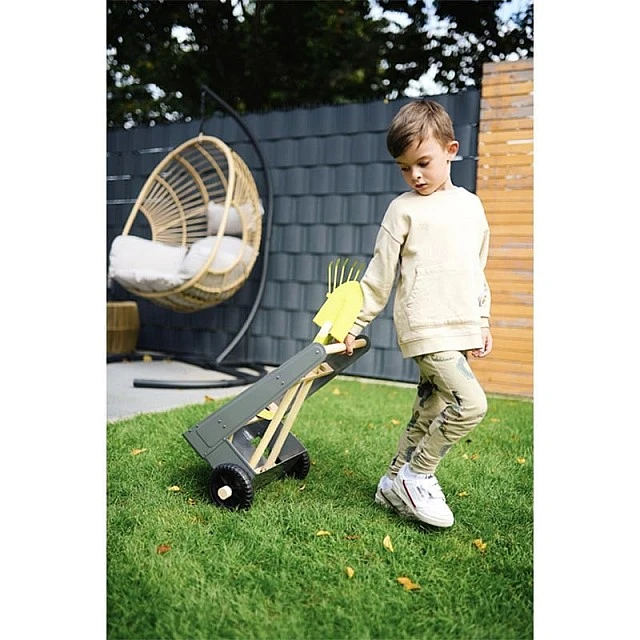 Small Foot Garden Tool Trolley Set