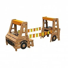 Beleduc Camping car, for outdoor play